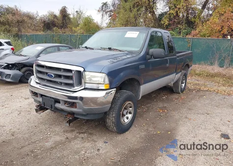 2004 Ford F-250 Lariat/Xl/Xlt z USA, uszkodzony, nr VIN 1FTNX21L74EA15884